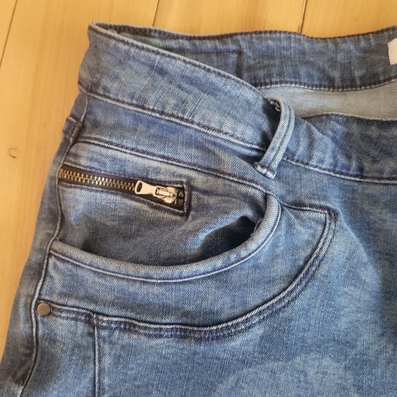 Brax straight leg jeans with floral pattern - Picture 5 of 10